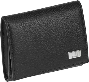 19F2980AV001R Men's Coin Case, Black, Black, Black