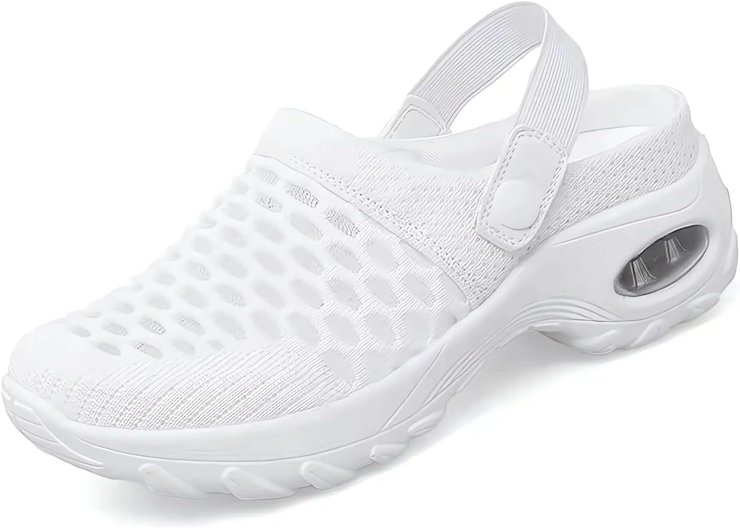 2024 New Air Cushion Orthopedic Slip on Shoes Air Cushion Slip-on Diabetic Walking Shoes for Women Wide Width