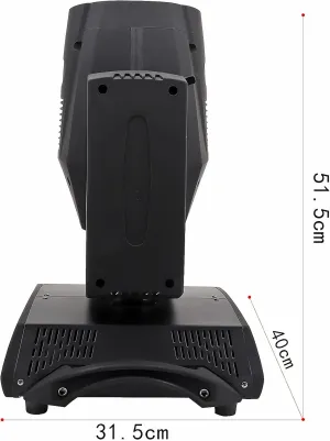 2Pcs/Lot Beam 7r 230W Common Model Moving Head Stage Light Flightcase Airbox Sharpy Key Model Lybe For DJ Disco Nightclub Party Only 2Pcs Cases Exclusive Light