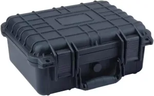7.7 Qt. Weatherproof Dust Proof High Impact Plastic Protective Case with Foam Insert YJ30218