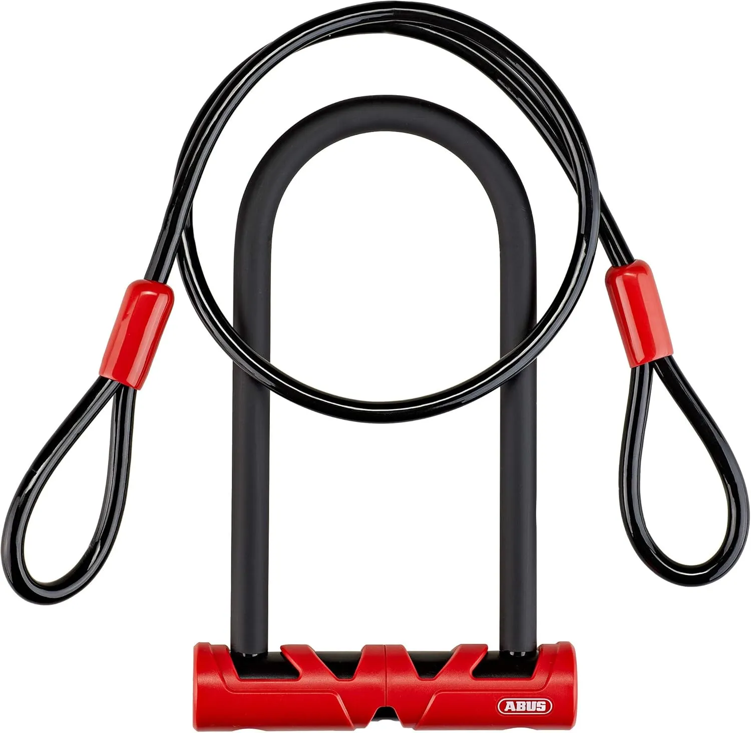 Abus 420/170HB230 USH COBRA 10/120 - Cavo forcella finale, Black, 23 cm