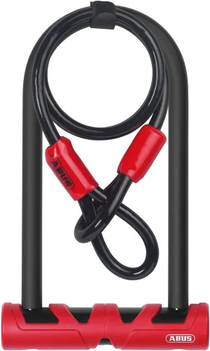 Abus 420/170HB230 USH COBRA 10/120 - Cavo forcella finale, Black, 23 cm