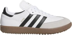 adidas Men's Originals Samba Golf Shoes White/Black Medium 10