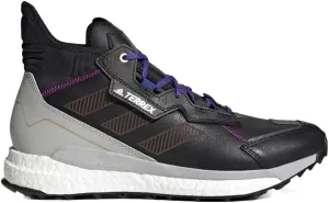 ADIDAS Men’S TEREX Performance Free HYPERBLUE MID Shoes, Core Black/Core Black/Cloud White, US 8