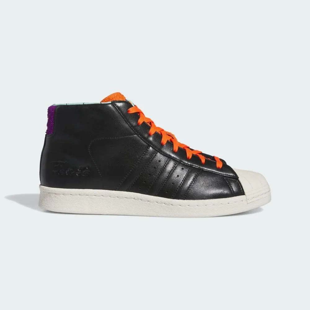 Adidas Originals Pro Model x The Simpsons (Poochie) - Men's (IE7563, Black/White)