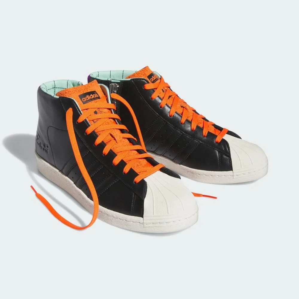 Adidas Originals Pro Model x The Simpsons (Poochie) - Men's (IE7563, Black/White)
