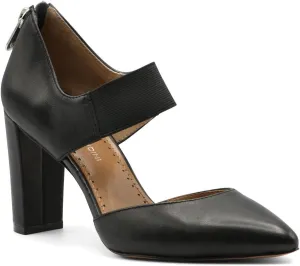 Adrienne Vittadini Womens Norst Pumps, Black, Size 6.0