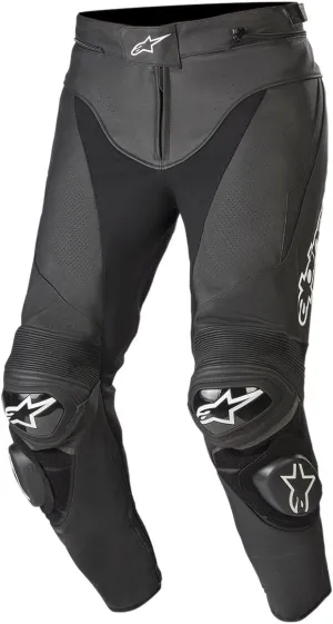 Alpinestars Track V2 Leather Pants (50) (BLACK)