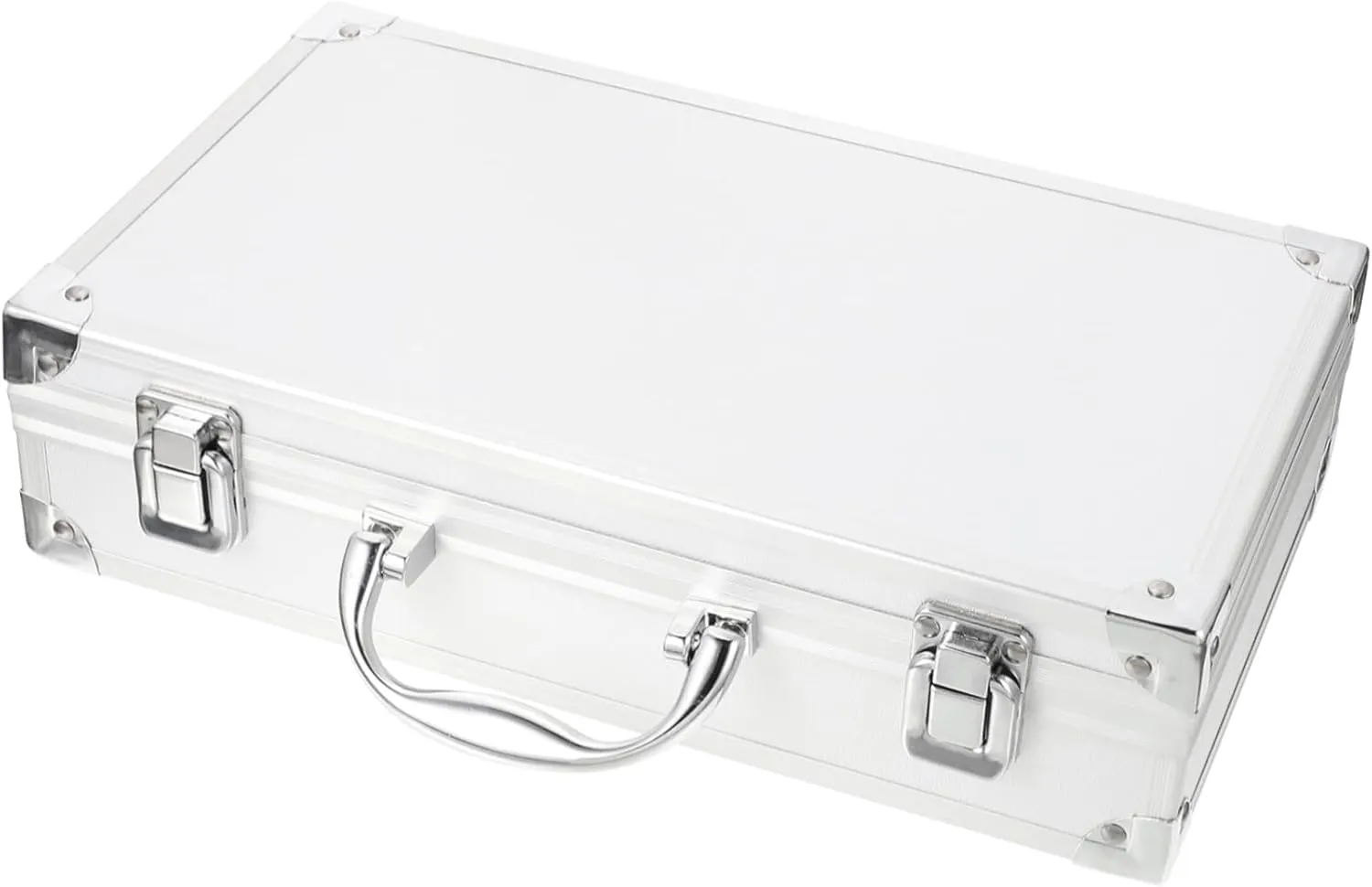 Aluminum Alloy Medicine Storage Box Portable Tool Case Handle for Home Office