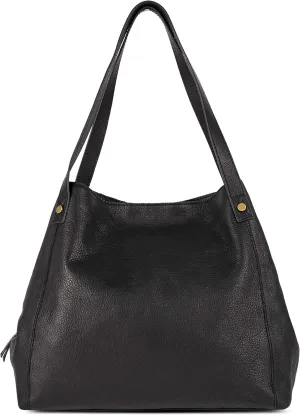 American Leather Co. Liberty Shopper (Black Smooth)