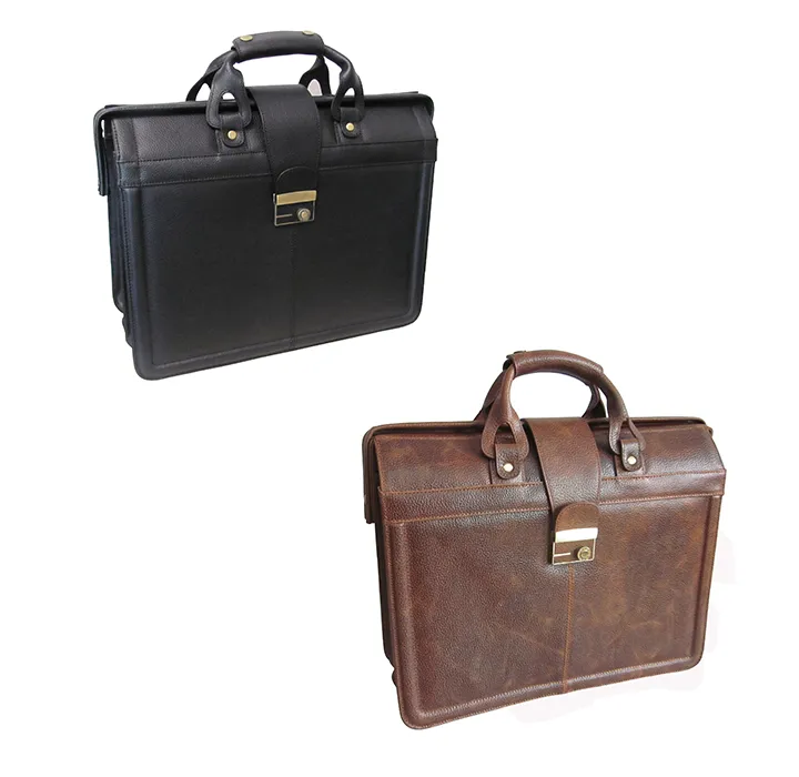 Amerileather Legal Leather Executive Briefcase