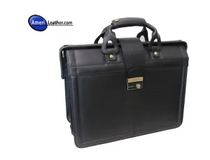 Amerileather Legal Leather Executive Briefcase