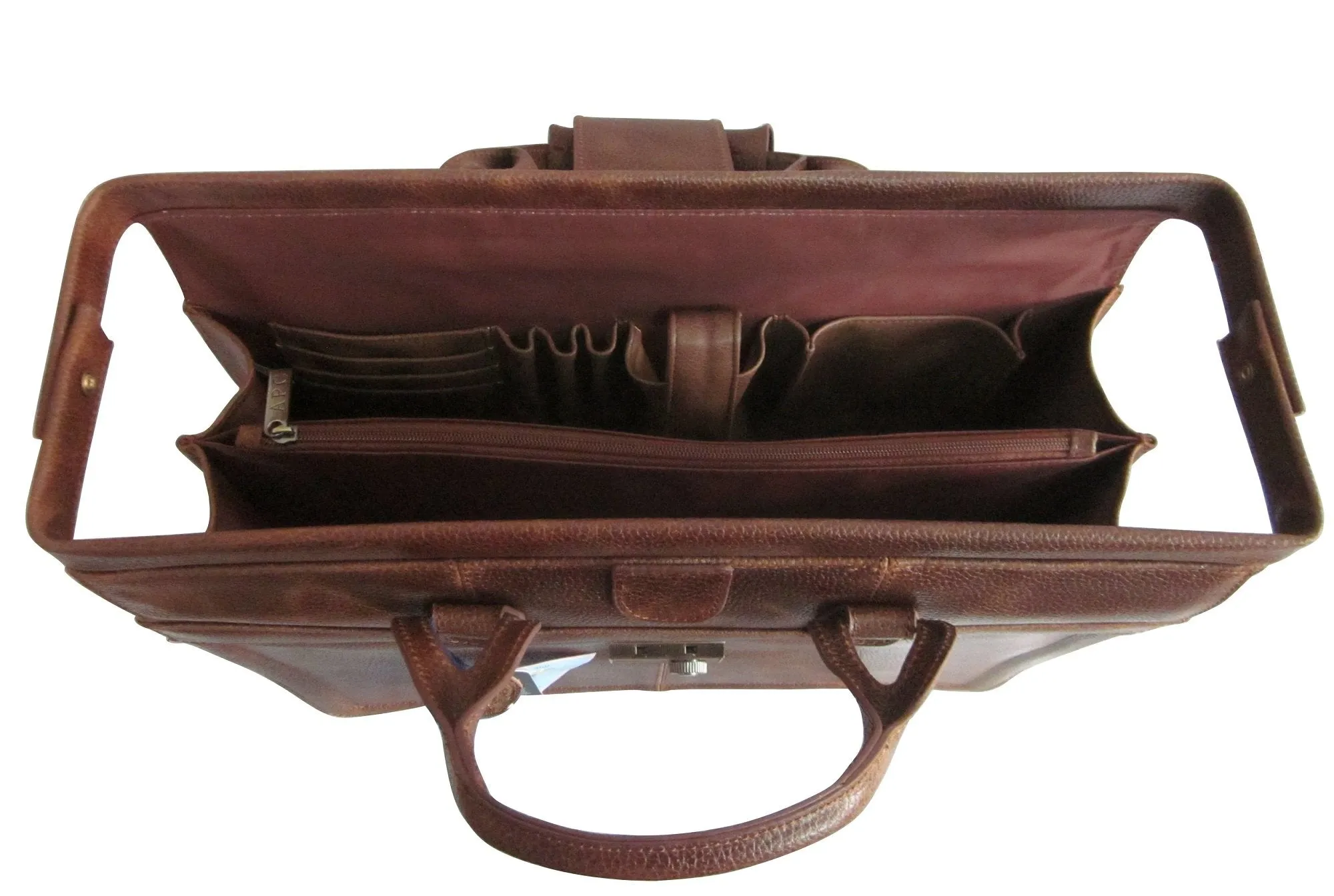 Amerileather Legal Leather Executive Briefcase