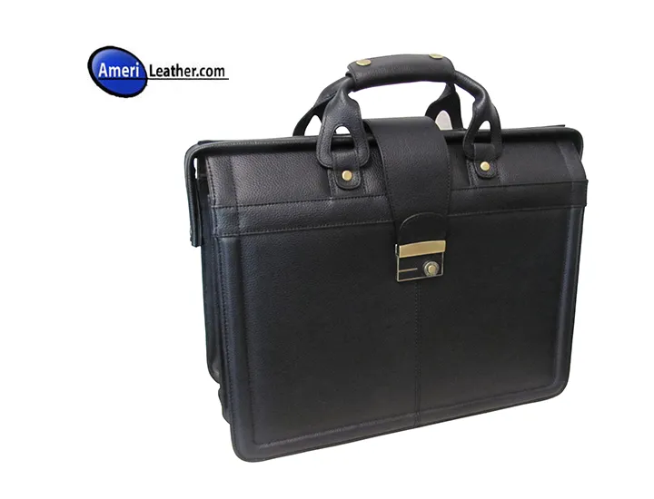 Amerileather Legal Leather Executive Briefcase