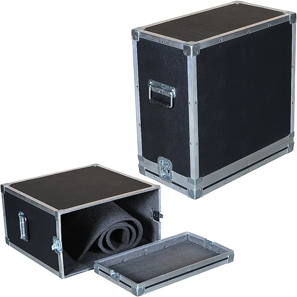 Amplifier 1/4" Light Duty Economy ATA Case Fits Mesa Boogie Rectifier Vertical 2x12 - Does Your Amplifier Fit?