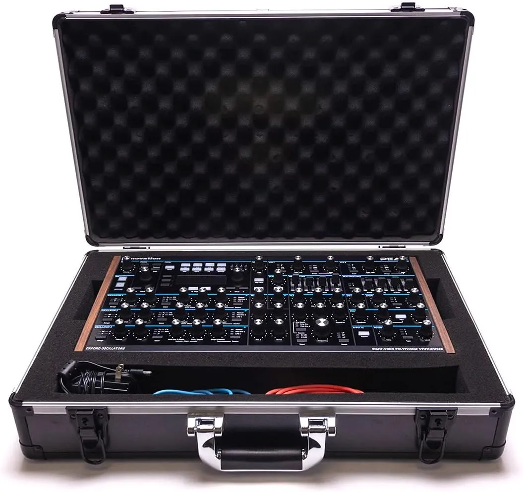 ANALOG CASES Novation Peak Case - Ultra-Lightweight UNISON Hard Case