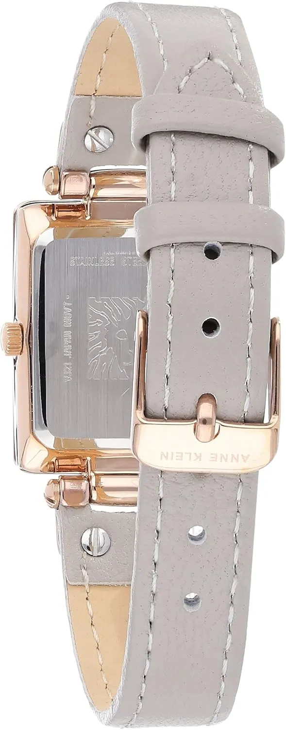 Anne Klein Women's Leather Strap Watch, AK/3752