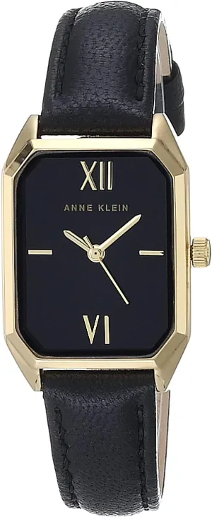 Anne Klein Women's Leather Strap Watch