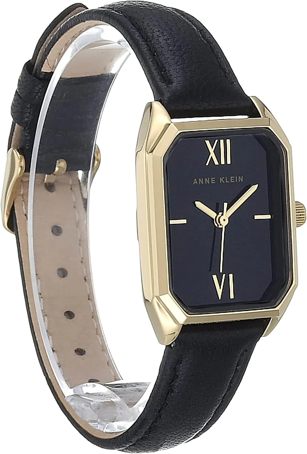 Anne Klein Women's Leather Strap Watch