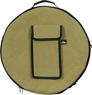 ARAW Shamanic Drums Bag, Bodhran Drum Bag, Handmade Frame Drum Bag, Drum Protection, Drum Cases, Tan Color (18 Inches X 3 Inches)