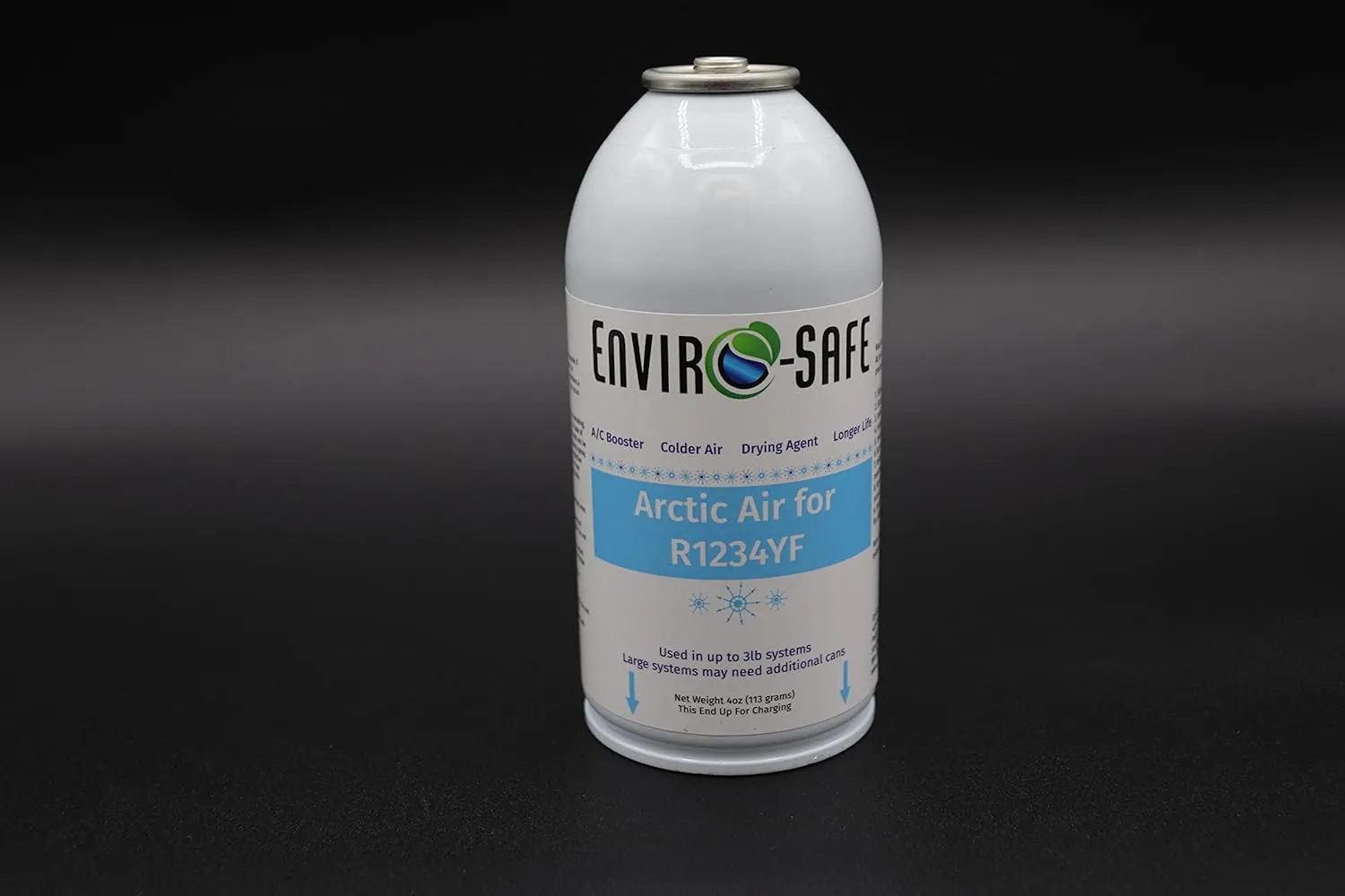 Arctic Air for R1234YF systems, R-1234yf 1 can