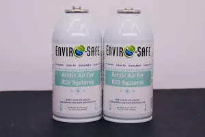 Arctic Air for R22 systems, 2 Cans, Envirosafe, White