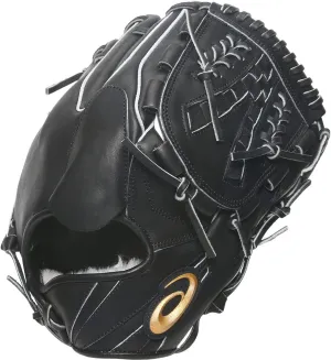 ASICS GOLDSTAGE Zero Men's Baseball Accessory (3121B134) (001) Black LH