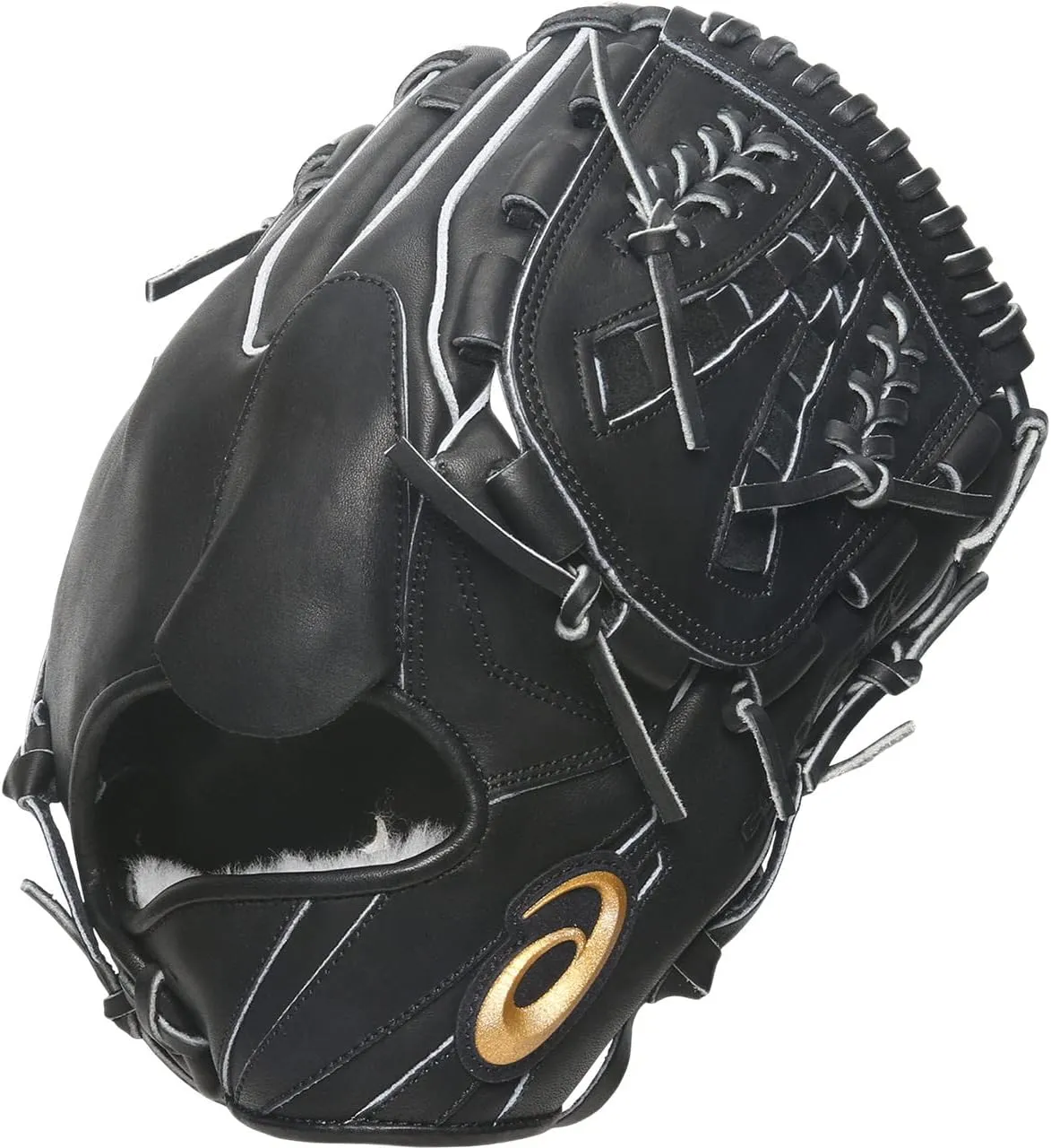 ASICS GOLDSTAGE Zero Men's Baseball Accessory (3121B134) (001) Black LH