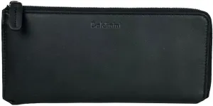 Baldinini Trend Elegant Black Leather Travel Men's Organizer