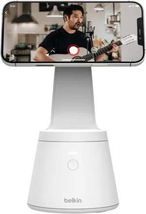 Belkin MagSafe Compatible Face Tracking Phone Mount for Content Creators, iPhone Series