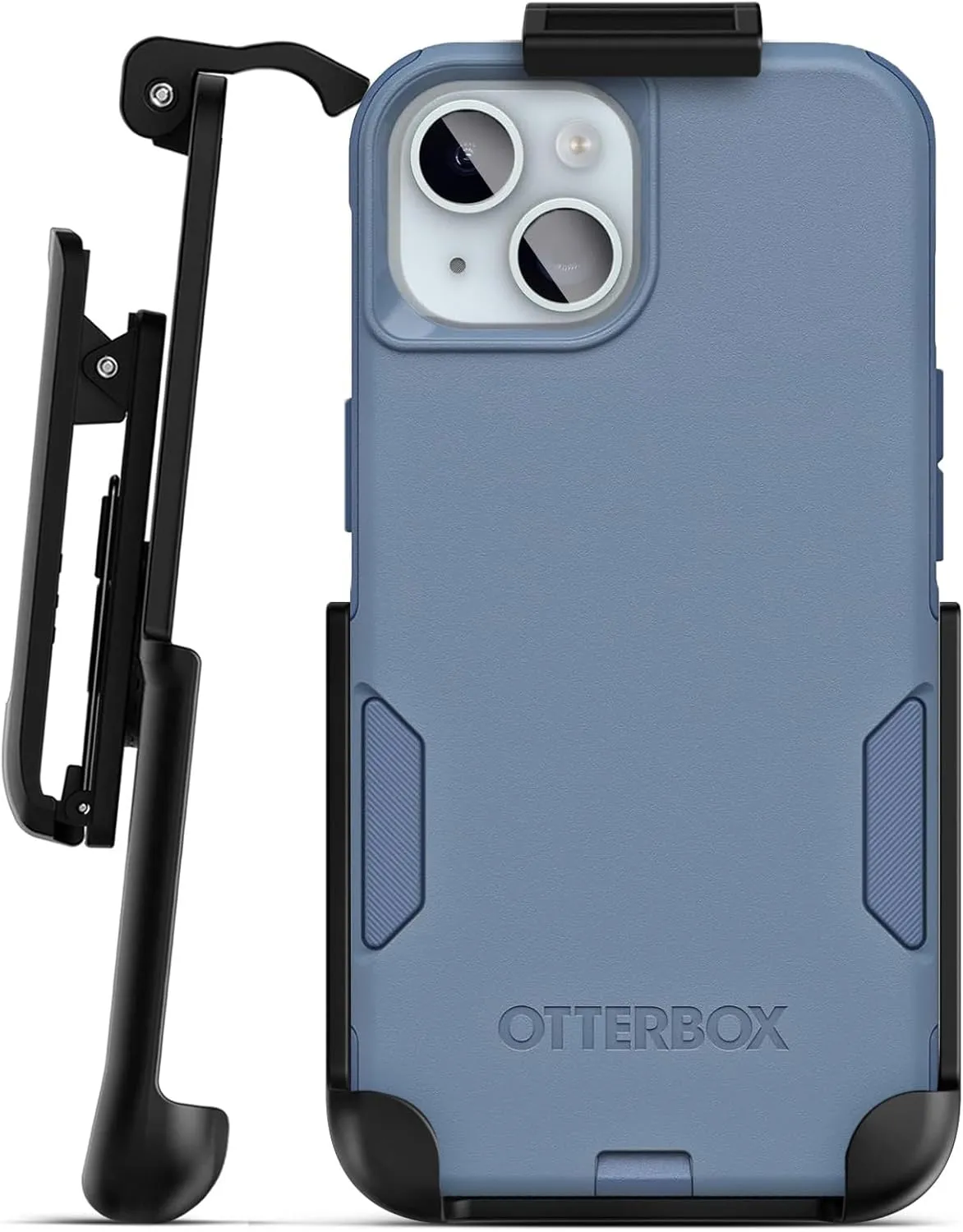Belt Clip for iPhone 15 Otterbox Commuter and Commuter-MagSafe Cases (Holster Only) Case is Not Included (iPhone 15,14, 13)