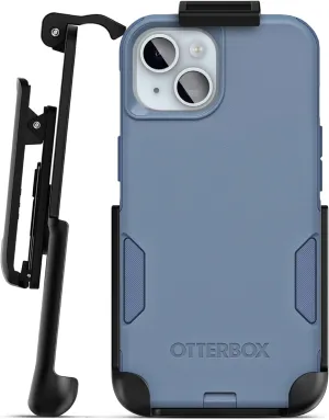 Belt Clip for iPhone 15 Otterbox Commuter and Commuter-MagSafe Cases (Holster Only) Case is Not Included (iPhone 15,14, 13)