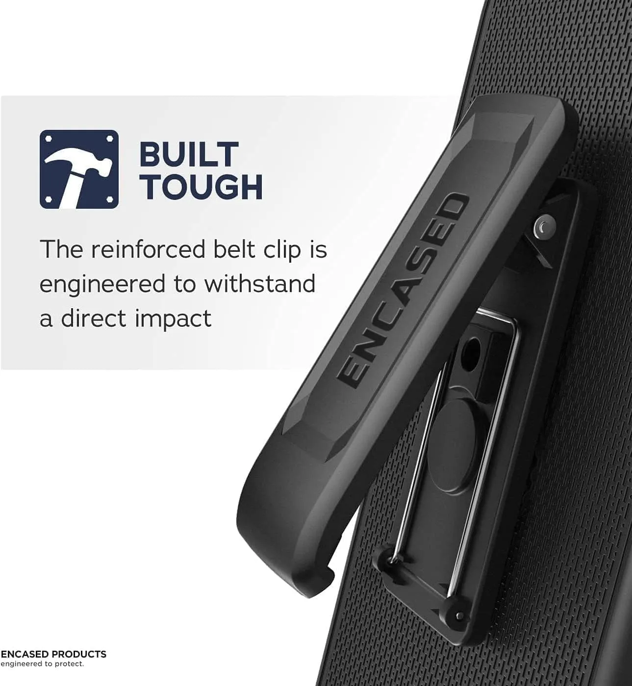 Belt Clip for iPhone 15 Otterbox Commuter and Commuter-MagSafe Cases (Holster Only) Case is Not Included (iPhone 15,14, 13)