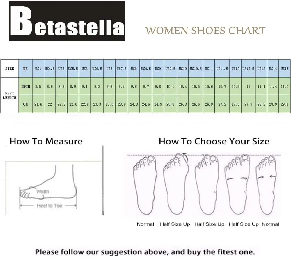 Betastella Women's Chunky Patent Leather Oxfords Platform High Heels Lace Up Pumps