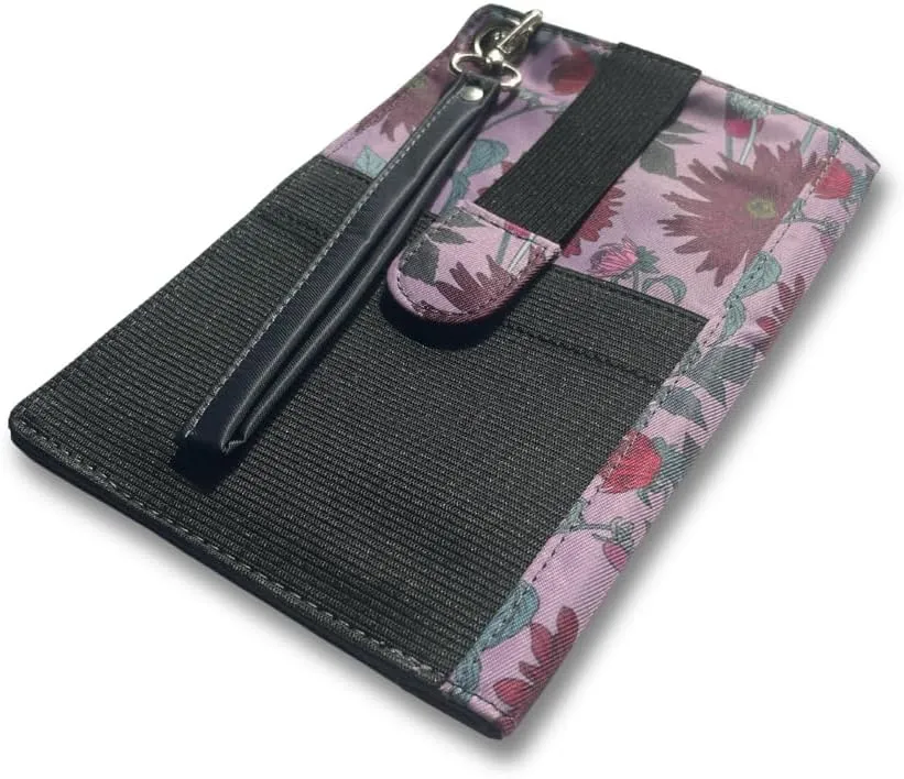 Big Skinny Women's Plus Size myPhone Bi-Fold Slim Wallet, Holds Up to 20 Cards