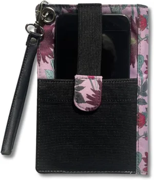 Big Skinny Women's Plus Size myPhone Bi-Fold Slim Wallet, Holds Up to 20 Cards
