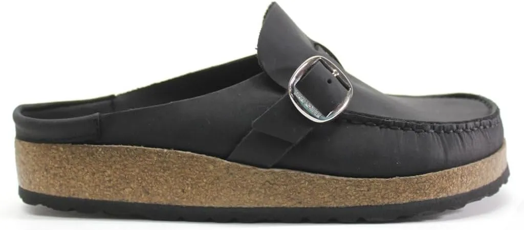 Birkenstock 1024897137 Buckley Black Oil LTR R 37
