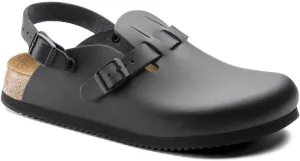 Birkenstock Kay Super Grip Leather Black - Professional Shoes for Women & Mens US M 11