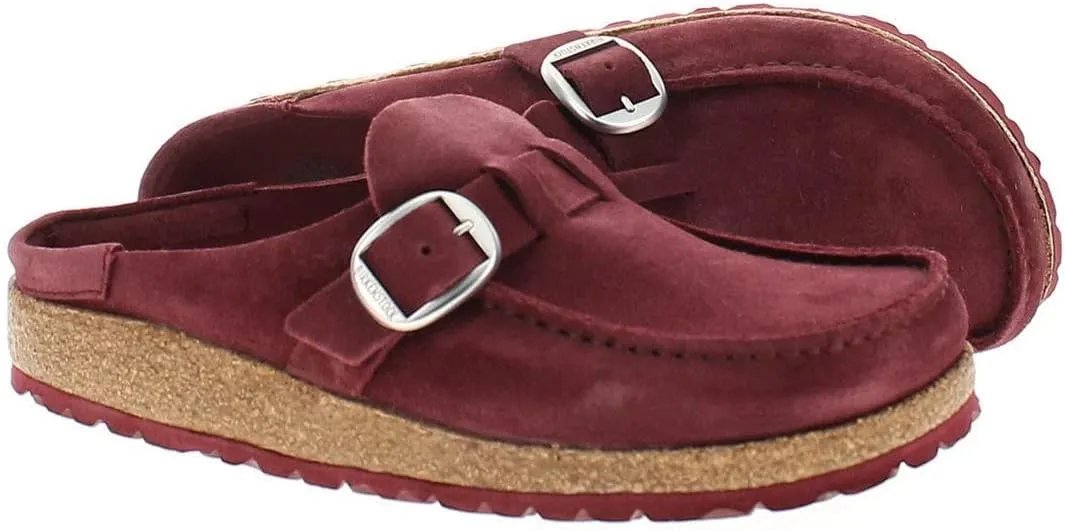 Birkenstock Women's Moccasin Buckley-Black Sd N