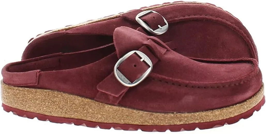Birkenstock Women's Moccasin Buckley-Black Sd N