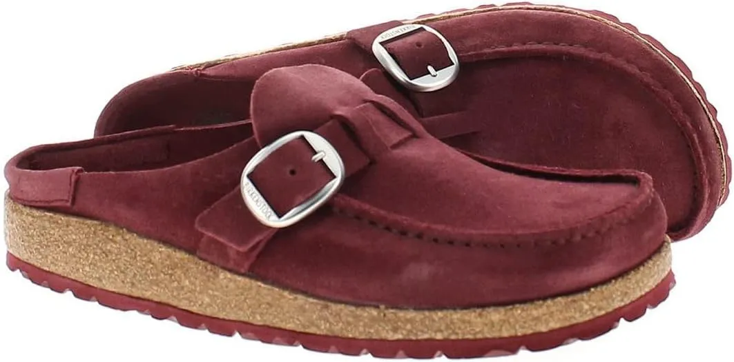 Birkenstock Women's Moccasin Buckley-Black Sd N