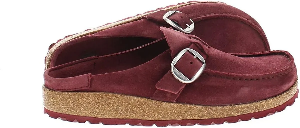 Birkenstock Women's Moccasin Buckley-Black Sd N