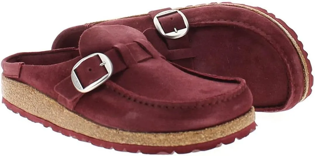 Birkenstock Women's Moccasin Buckley-Black Sd N