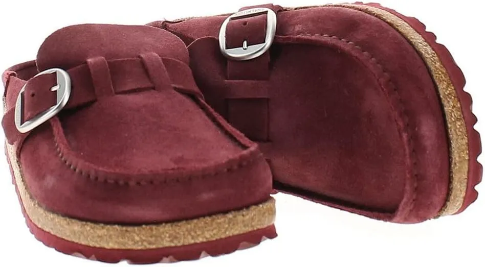 Birkenstock Women's Moccasin Buckley-Black Sd N
