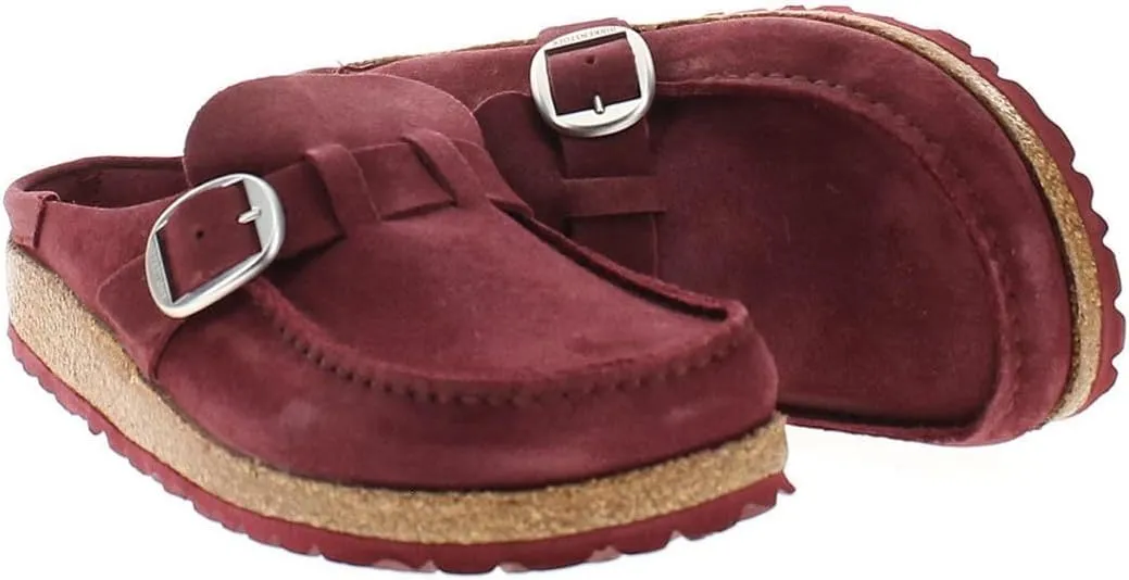 Birkenstock Women's Moccasin Buckley-Black Sd N
