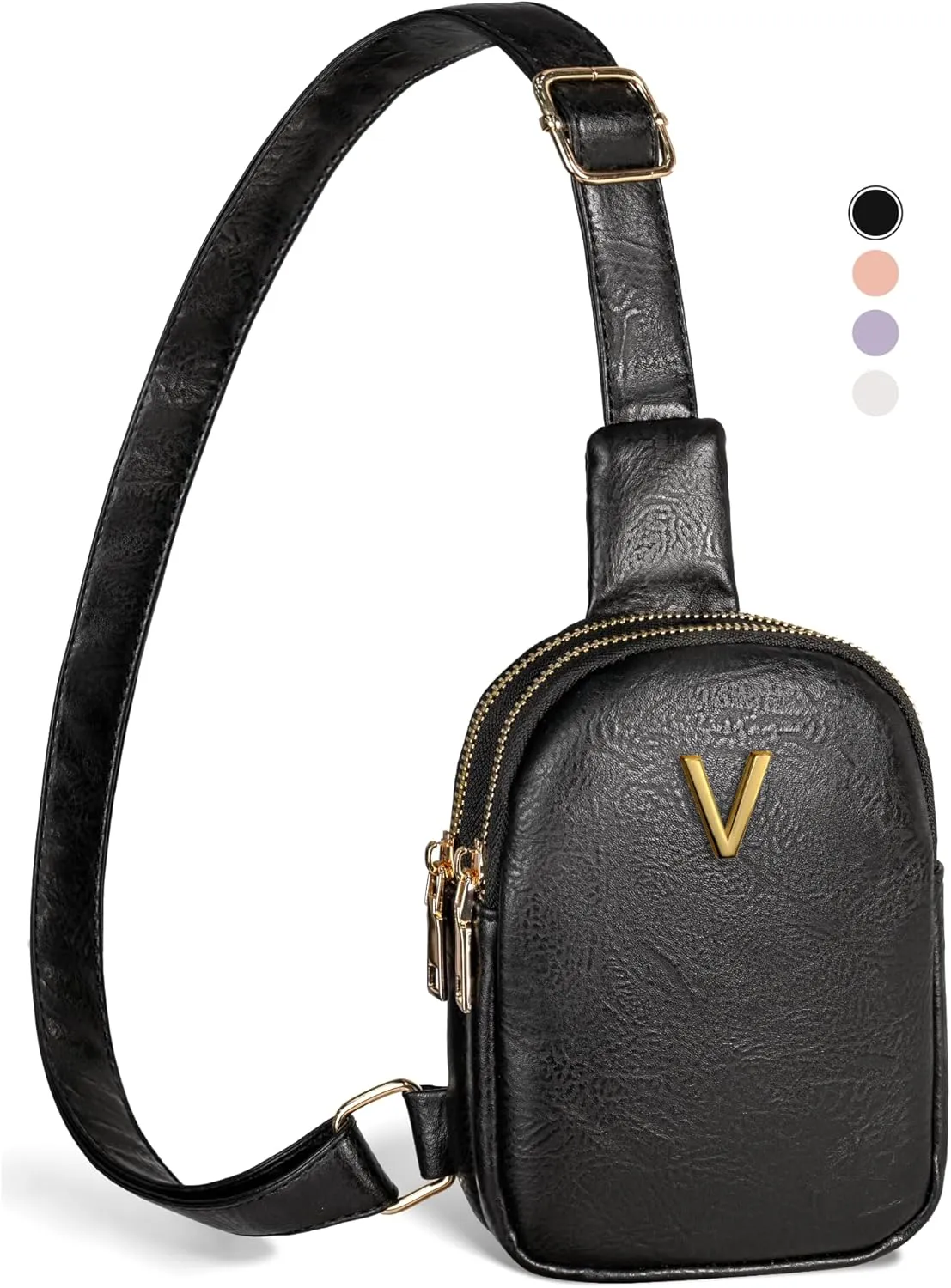 Birthday Gifts, Monogrammed Crossbody Purse for 8 9 10 11 12 13 14 15 16 Girls, Mini Sling Bag Crossbody for Women, Cool Stuff for Teen Girls, Teacher Appreciation Gifts, Stylish Trendy Stuff