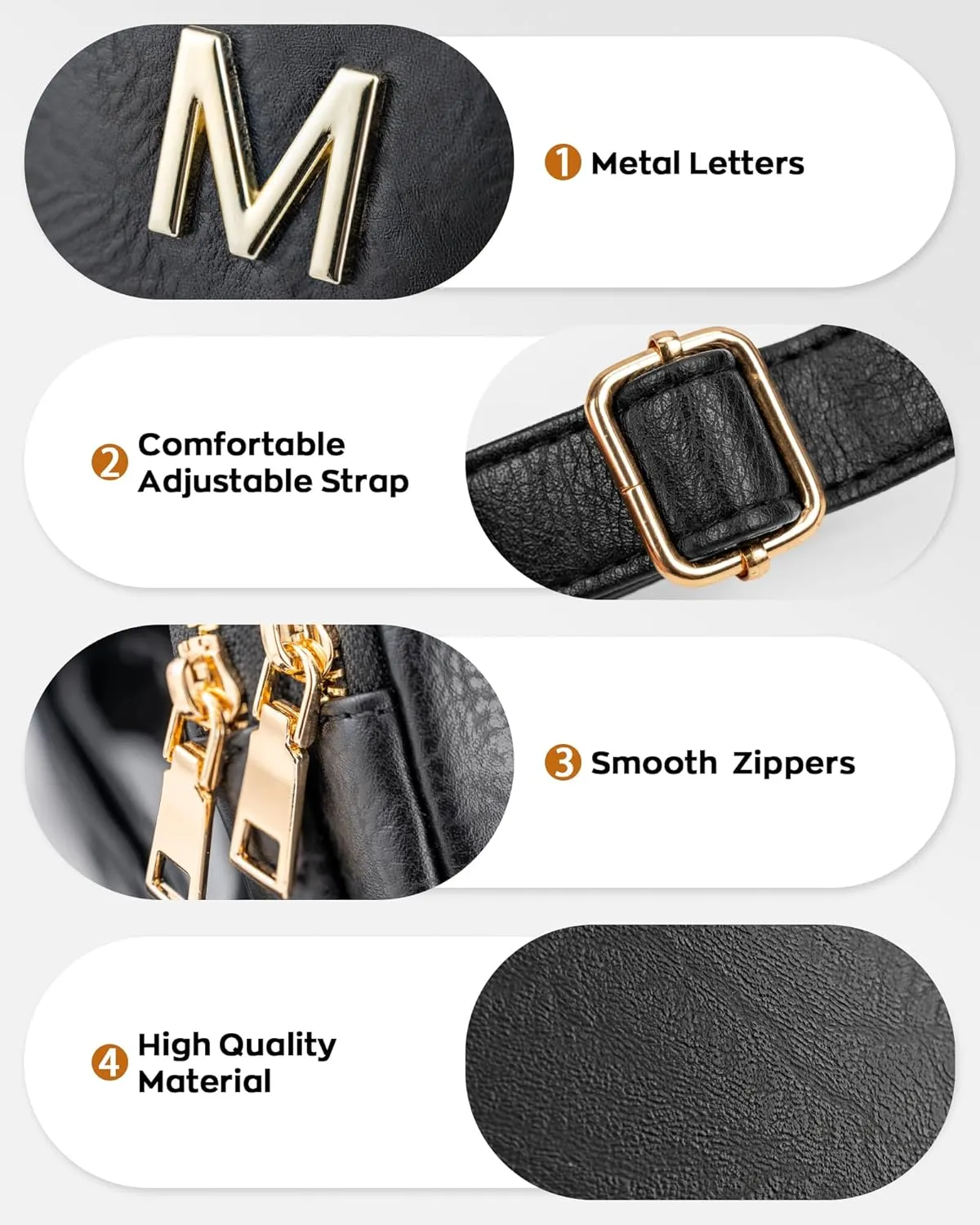 Birthday Gifts, Monogrammed Crossbody Purse for 8 9 10 11 12 13 14 15 16 Girls, Mini Sling Bag Crossbody for Women, Cool Stuff for Teen Girls, Teacher Appreciation Gifts, Stylish Trendy Stuff