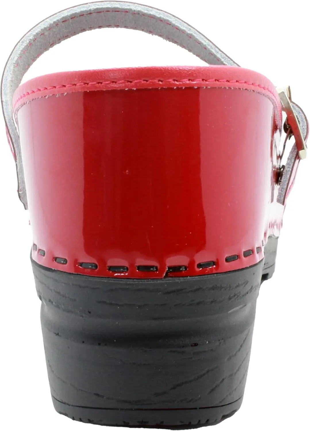 BJORK Swedish Comfort Women's Marcella Mary Jane Leather Clogs