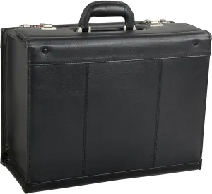 Black Leather Pilot Case (#1853-0)