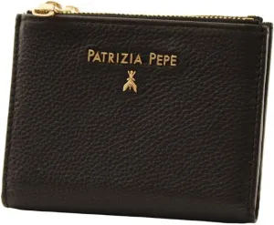 Black Leather Women's Wallet